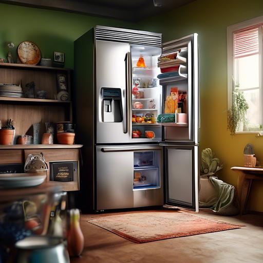 can i put magnets on stainless steel fridge