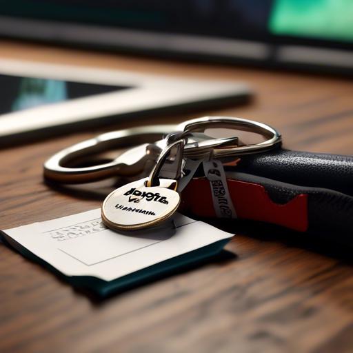 how do you make a lanyard keychain