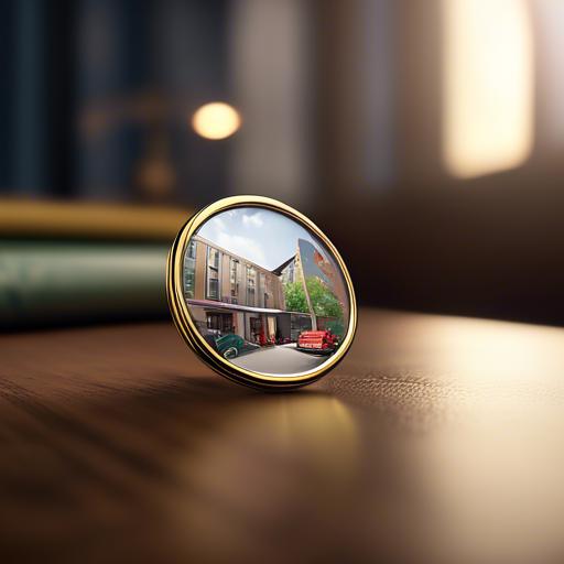 where do you wear a lapel pin