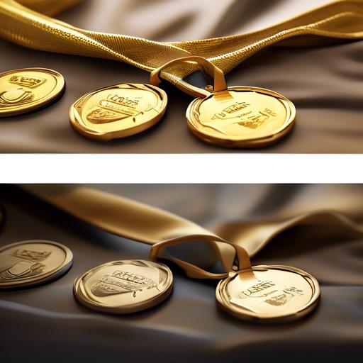 is the olympic medal real gold