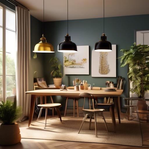 how to add pendant lights