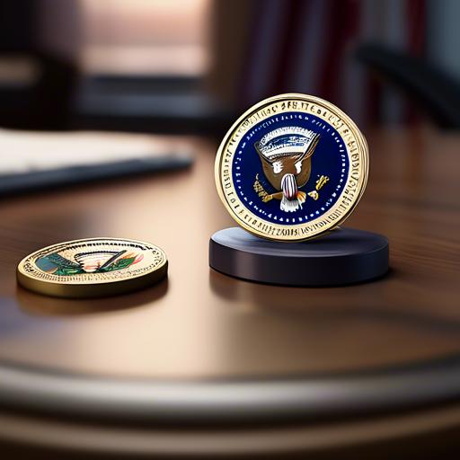 what is a presidential challenge coin