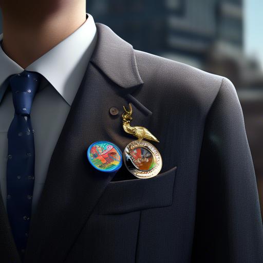 - Understanding the Traditional Placement of Lapel Pins