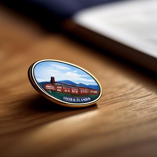 The Story Behind Mark Levin's Oval Lapel Pin