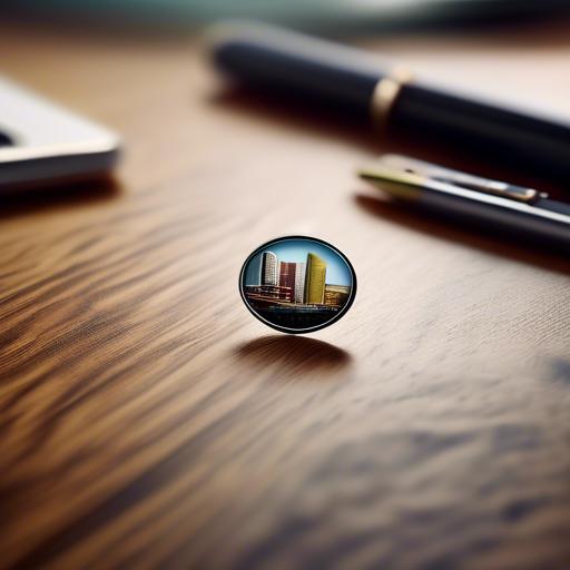 what is the oval lapel pin mark levin wears