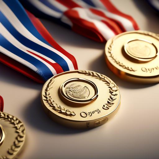 are olympic medals solid gold