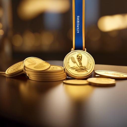 how much are gold medals worth