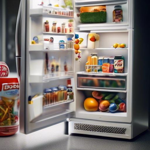 how are fridge magnets made