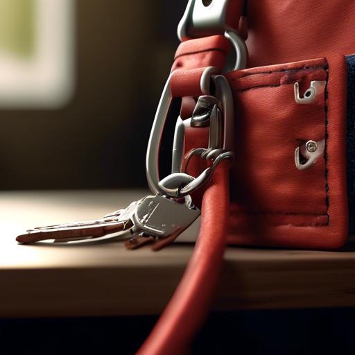 how do you start a lanyard keychain