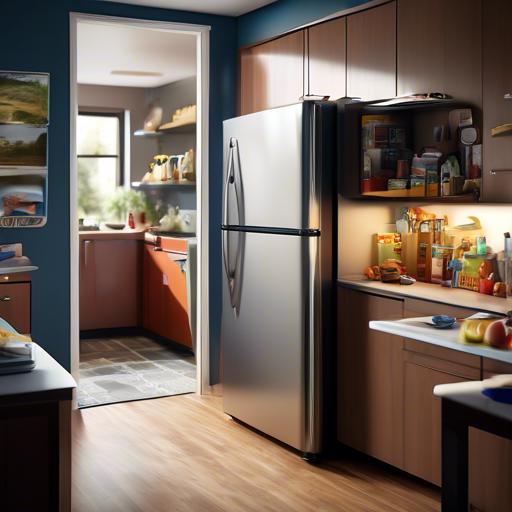 can you put magnets on a stainless steel fridge