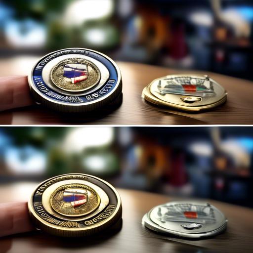 how to use a challenge coin