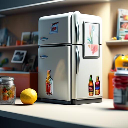 how to create fridge magnets