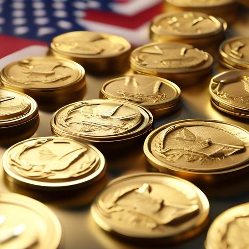 how many gold medals does usa have