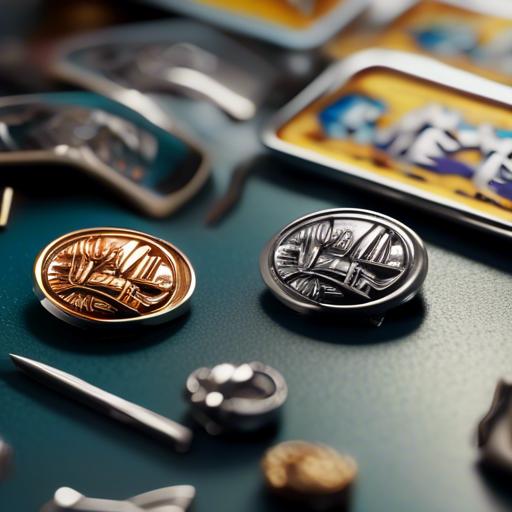 how to make metal lapel pins