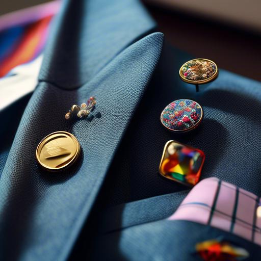 Mixing Lapel Pins: A fashion Do or Don't?