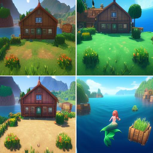 how to get the mermaid pendant in stardew valley