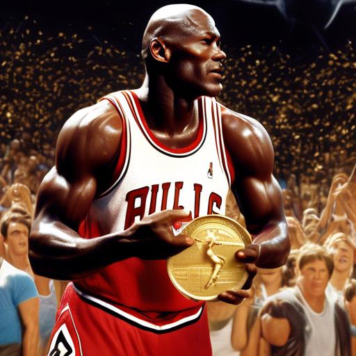 how many gold medals does michael jordan have