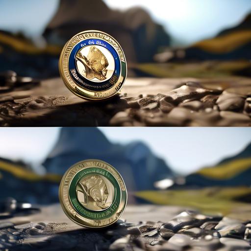 how do you get a challenge coin