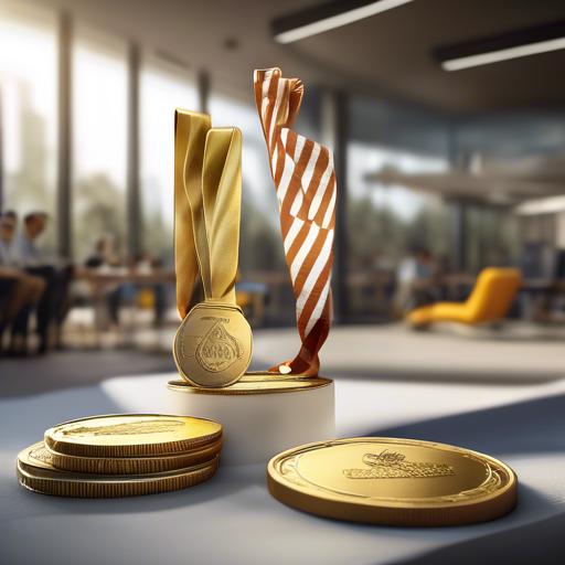 how much an olympic gold medal worth