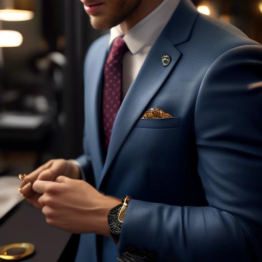 Choosing the Right Lapel Pin for Your Suit