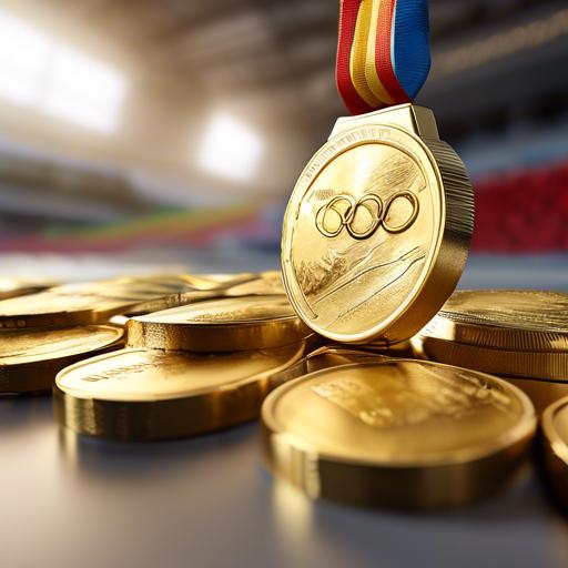 how much gold is in an olympic gold medal