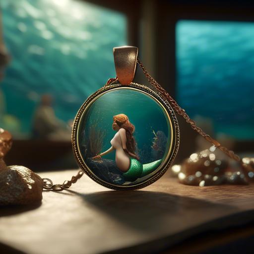 Unveiling the Secret to Obtaining ​the Mermaid's Pendant