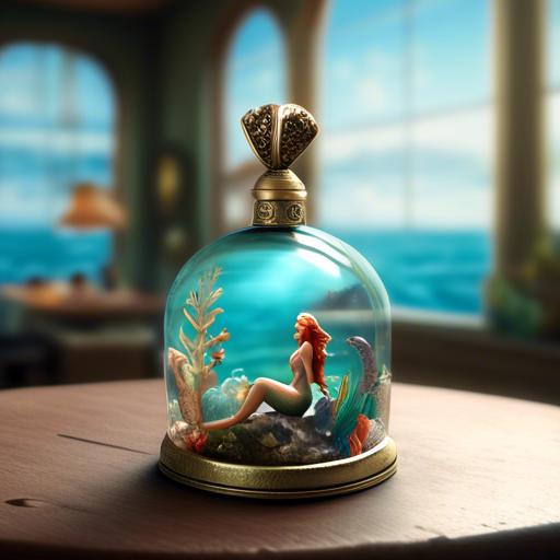 how much is the mermaid pendant