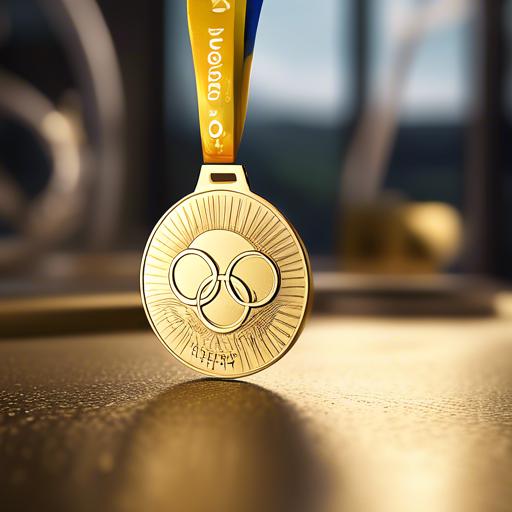 what are olympic gold medals made of