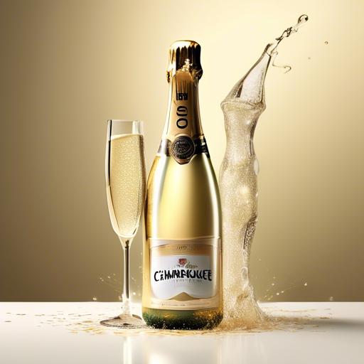 how do you open champagne bottle