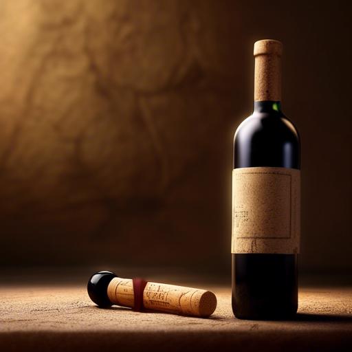 how to open a wine bottle with a cork