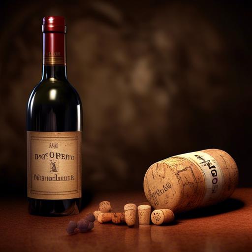 how to open a cork wine bottle