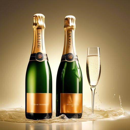 how to open a champagne bottle