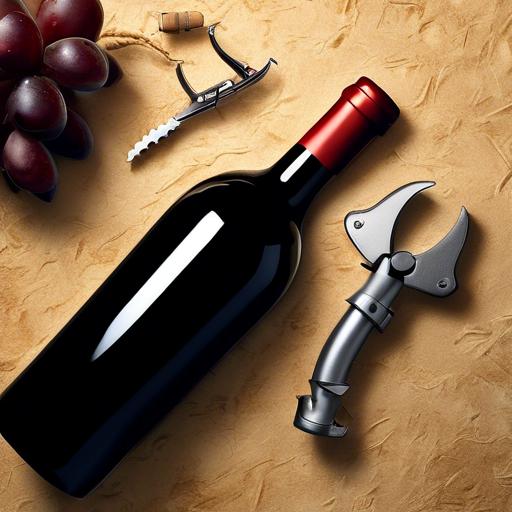 how to open a wine bottle with a corkscrew