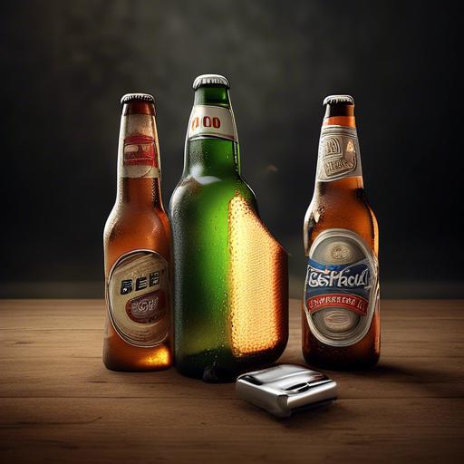 how to open a bottle of beer without an opener