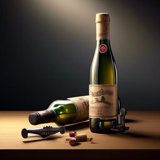 how to open a bottle without a corkscrew