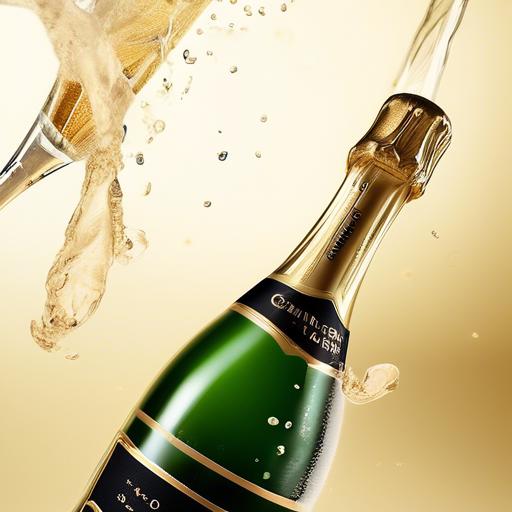 how do you open a champagne bottle