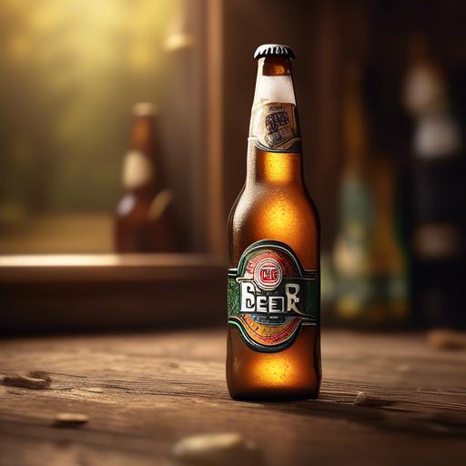 how do you open a beer bottle