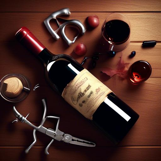 how to open a bottle of wine with corkscrew