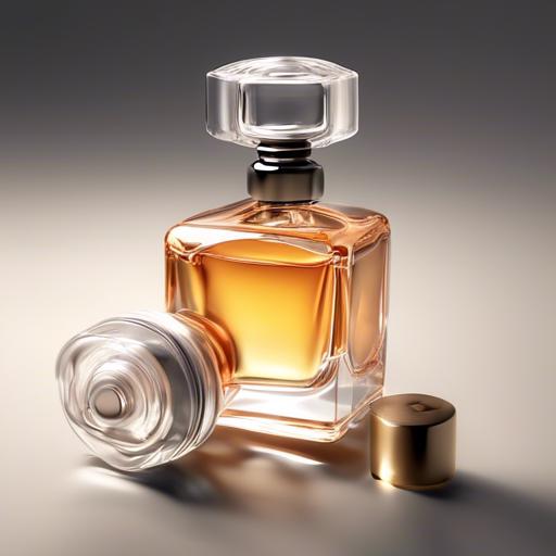 how to open a perfume bottle
