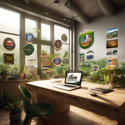 how do you call organic badges