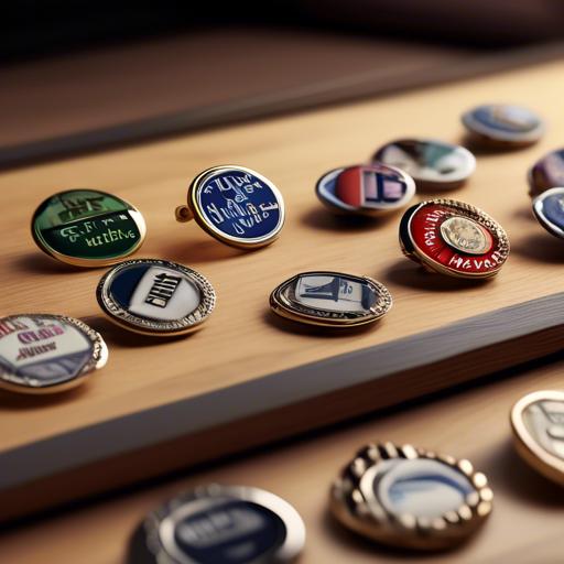 how are lapel pins made