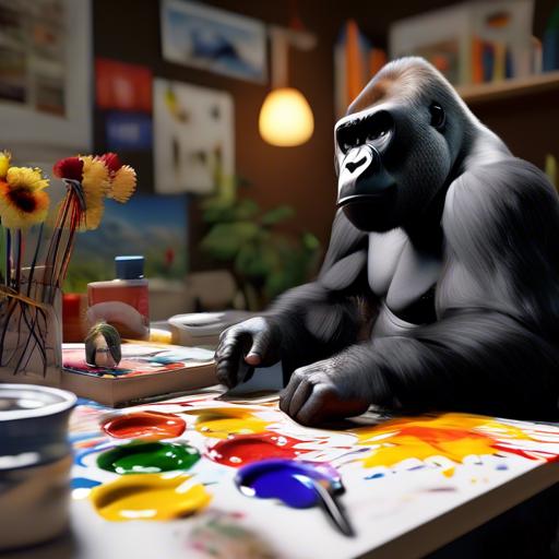Introduction: mastering the ​Art of Finger Painting ⁢in Gorilla ⁣Tag