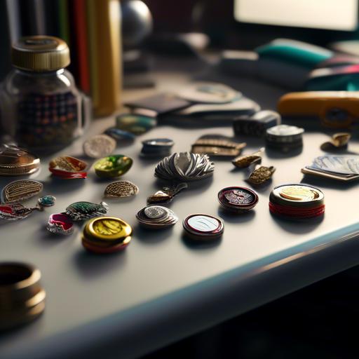 Materials Needed for Making Lapel pins