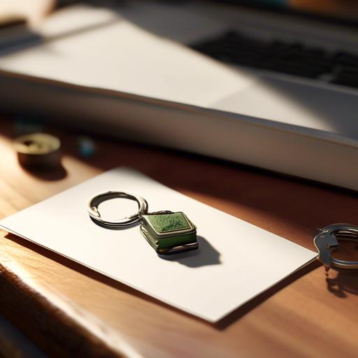 how to make a keychain charm