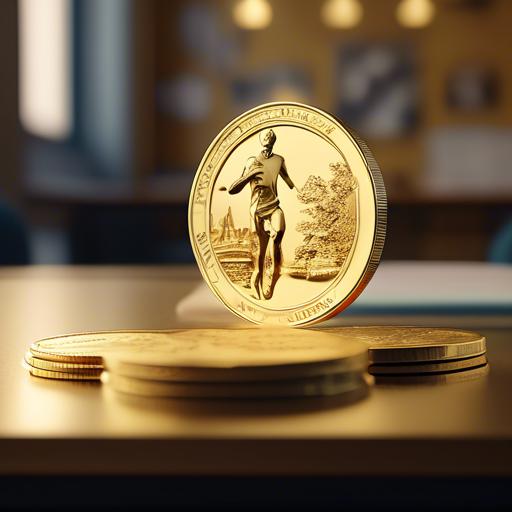 how much is a gold medal worth