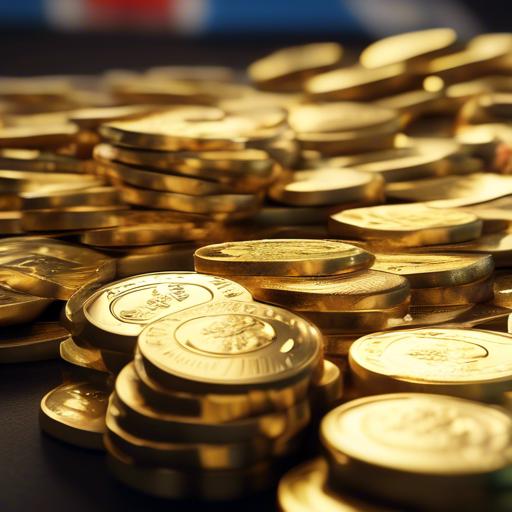 how much gold in olympic gold medal