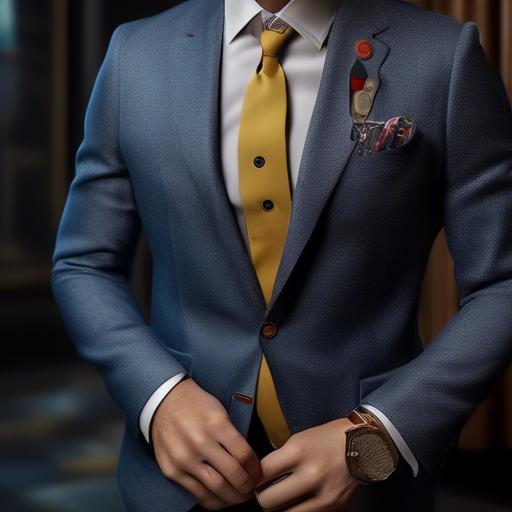 Can You Wear a Lapel Pin and Pocket Square Together?