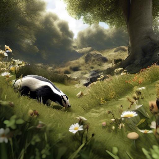 Exploring the Habitats of Badgers: From Woodlands to Meadows