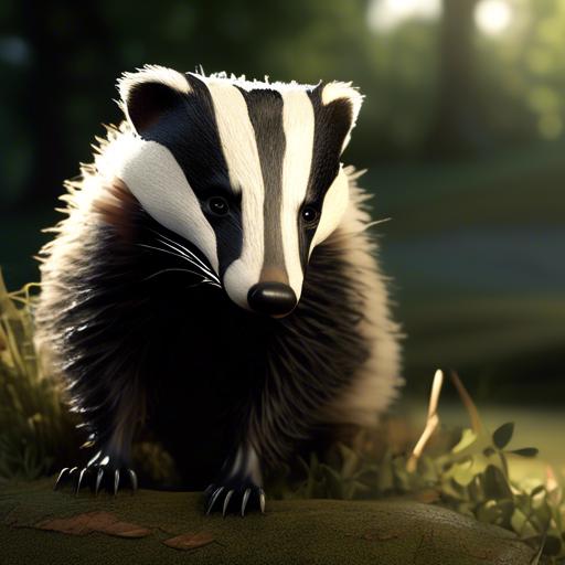 where does the badger live