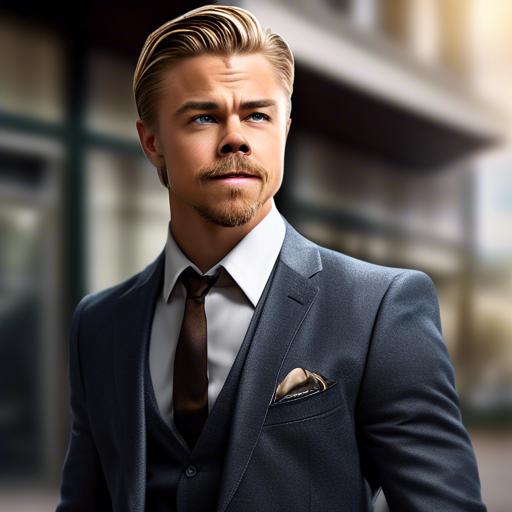 what is the significance of derek hough’s lapel pin